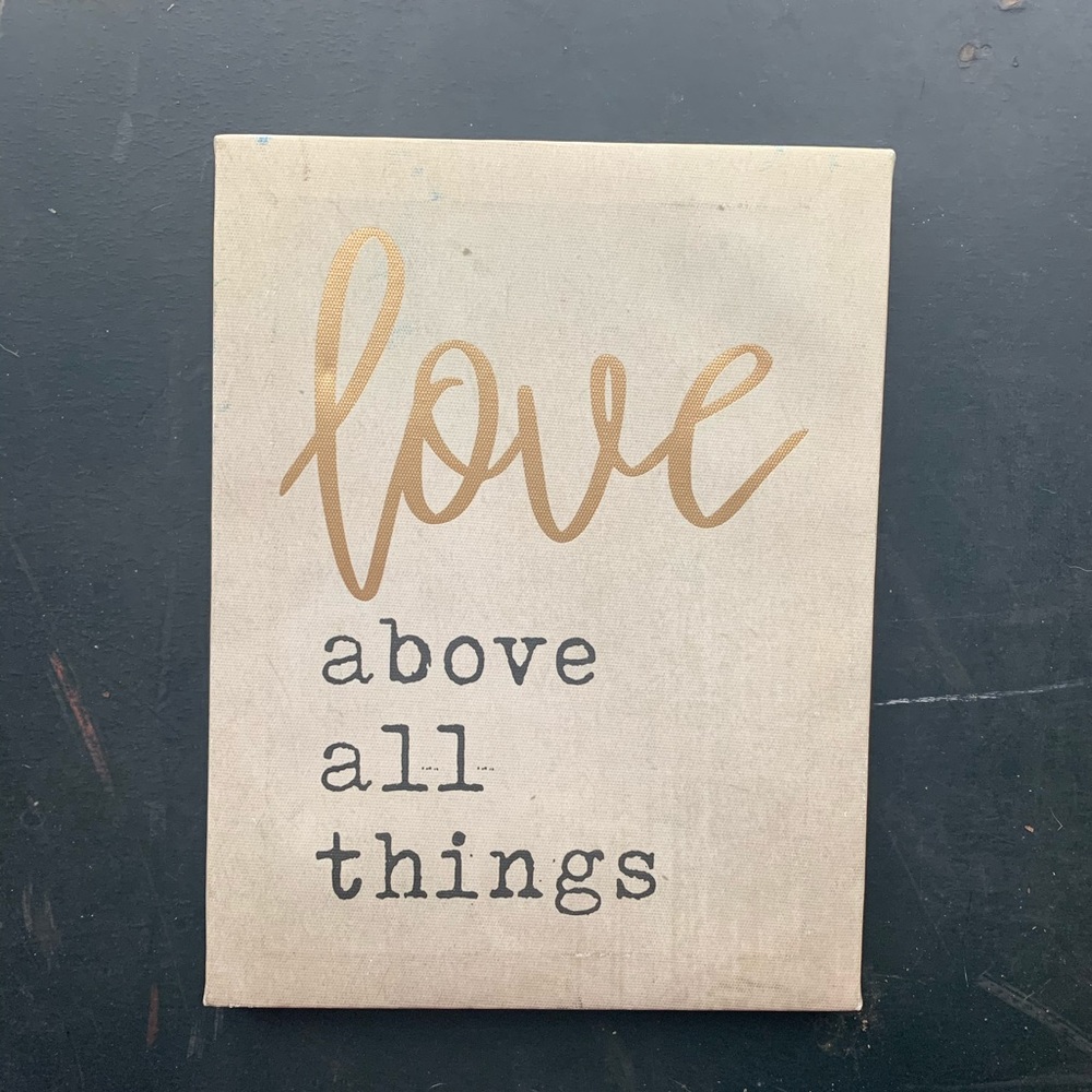 Wall sign